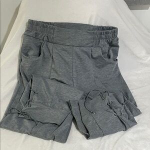 Gray Women's Casual Shorts